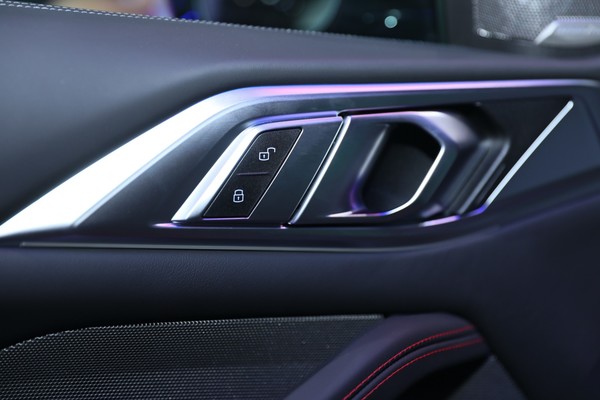 BMW M4 Coupe Interior
