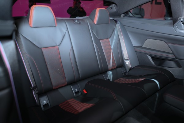 BMW M4 Coupe Interior