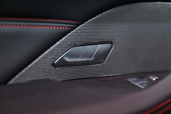 BMW M4 Coupe Interior