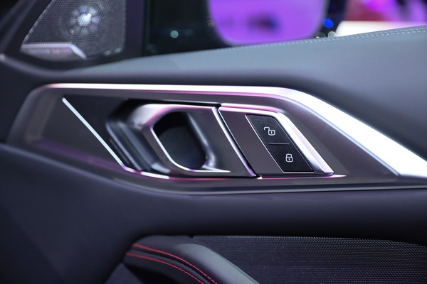 BMW M4 Coupe Interior