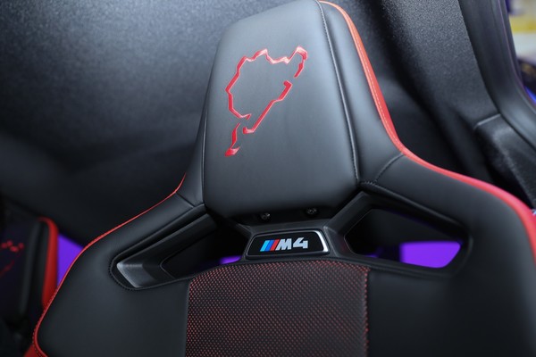 BMW M4 Coupe Interior