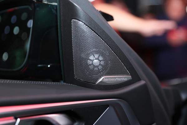 BMW M4 Coupe Interior
