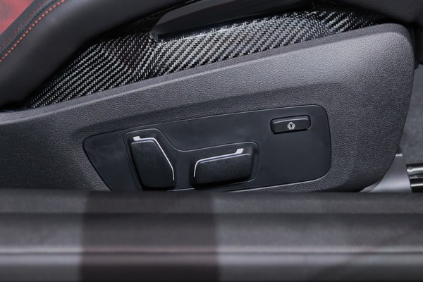 BMW M4 Coupe Interior