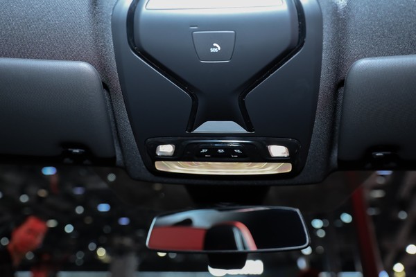 BMW M4 Coupe Interior