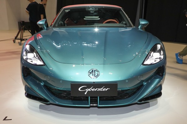 MG Cyber​​ster Exterior