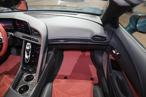 MG Cyber​​ster Interior