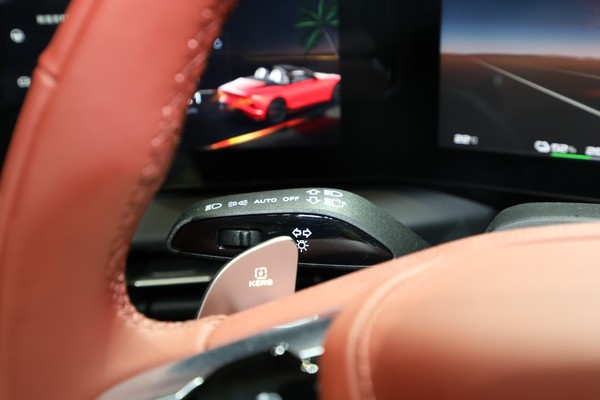 MG Cyber​​ster Interior