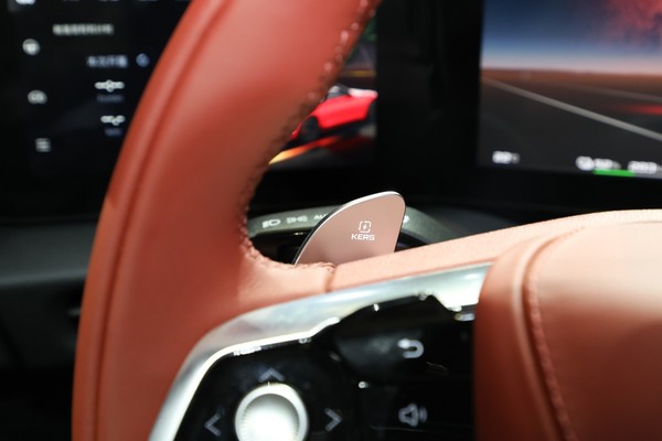 MG Cyber​​ster Interior