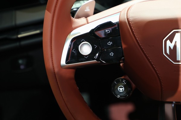 MG Cyber​​ster Interior
