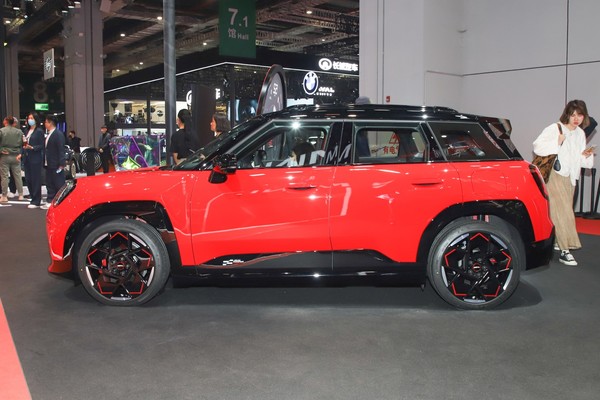 MINI Aceman Exterior