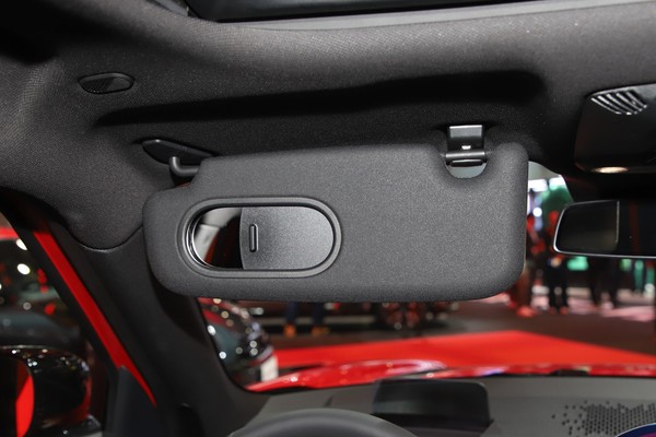 MINI Aceman Interior