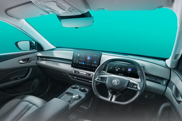 MG S5 EV Official