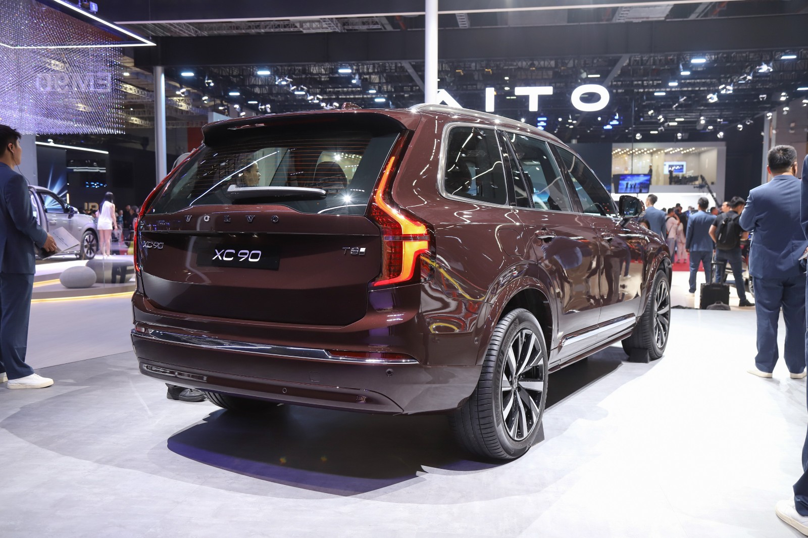 2025 Volvo XC90 Auto ShangHai Show photo