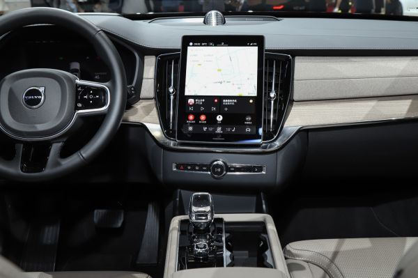 Volvo XC90 Interior