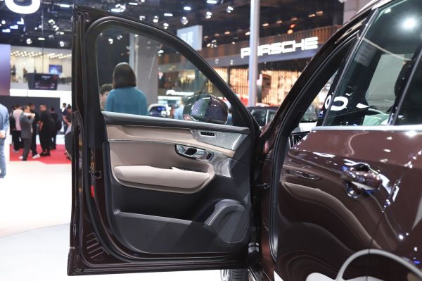 Volvo XC90 Interior