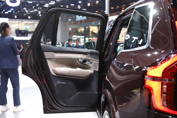 Volvo XC90 Interior