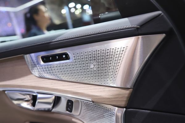 Volvo XC90 Interior