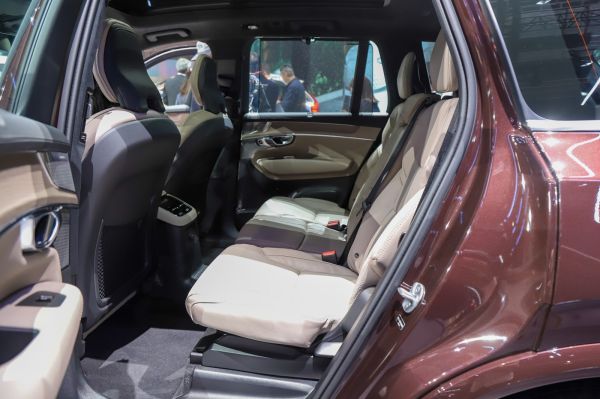 Volvo XC90 Interior