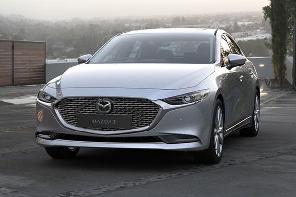 Mazda 3 Sedan 2023 photo