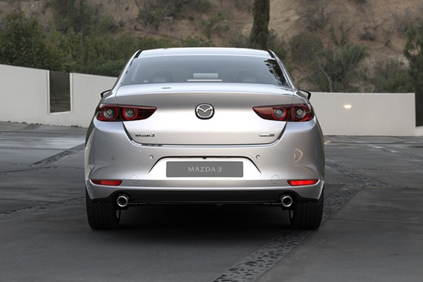 Mazda 3 Sedan Official