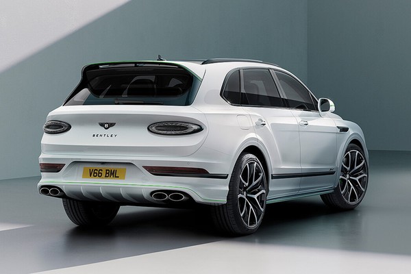 Bentley Bentayga Official
