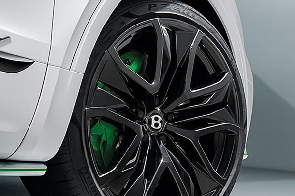 Bentley Bentayga Official