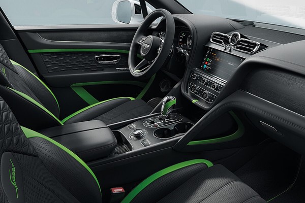 Bentley Bentayga Official