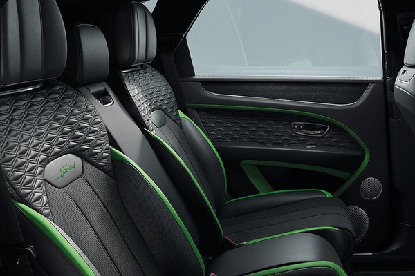 Bentley Bentayga Official