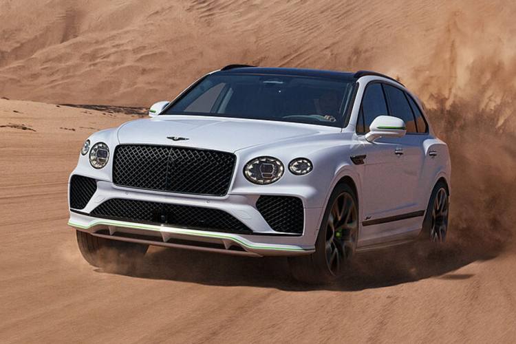 Bentley Bentayga Review