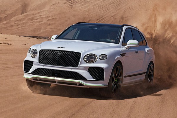 Bentley Bentayga Official