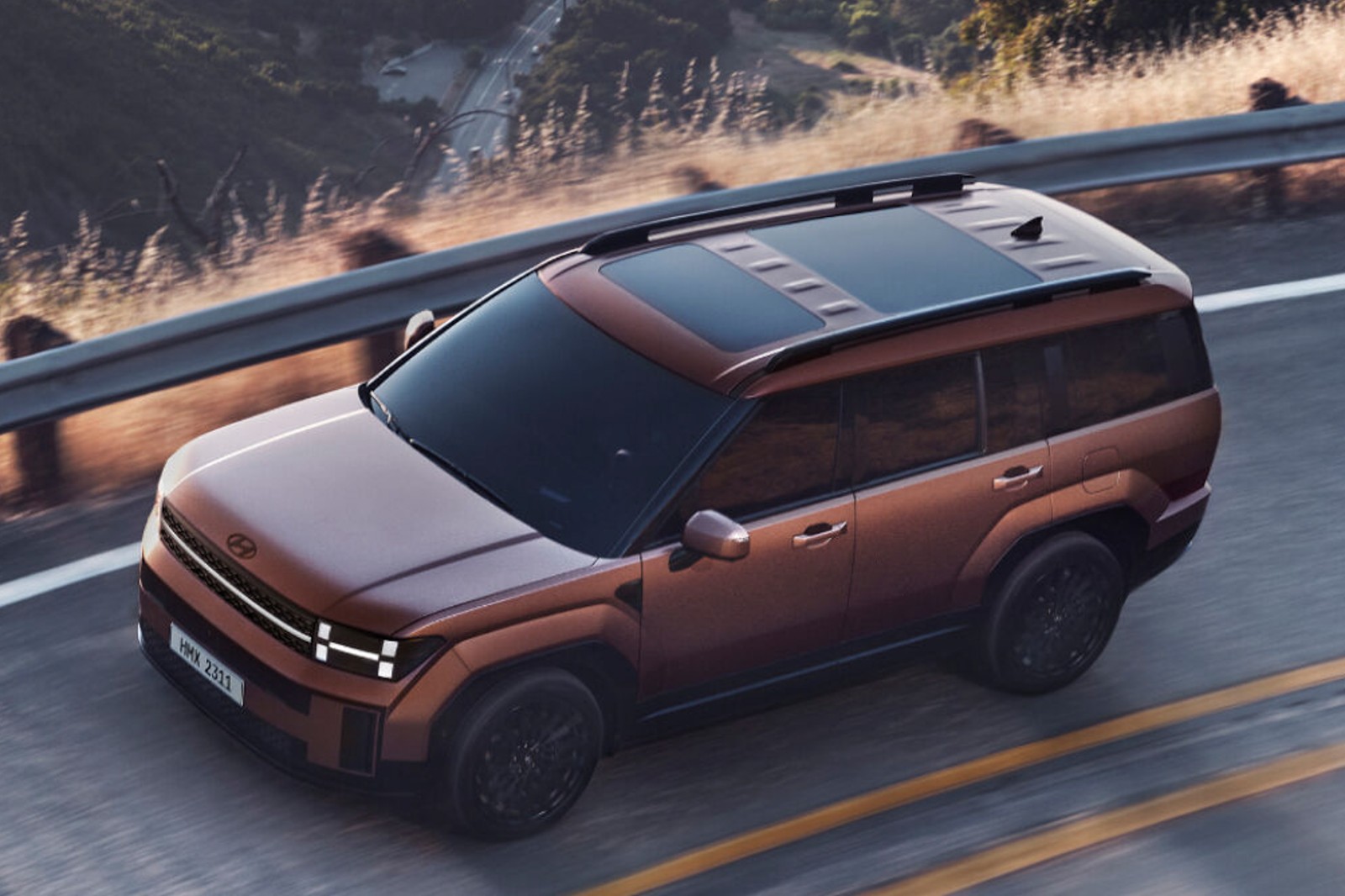 2025 Hyundai Santa Fe 2.5 T-GDi HTRAC Calligraphy photo