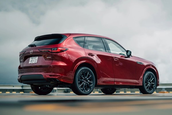 Mazda CX-60 2025 photo