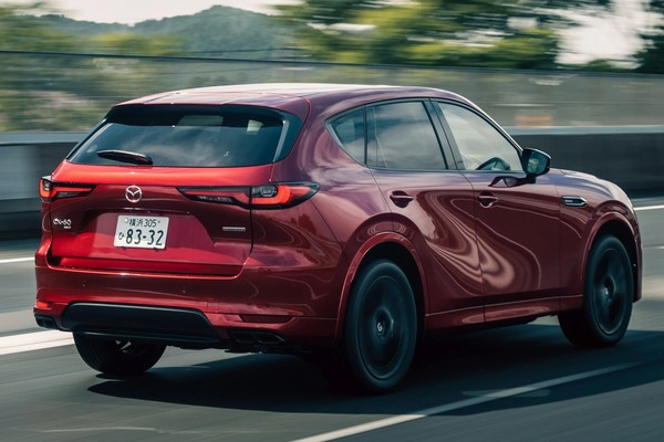 Mazda CX-60 2025 photo