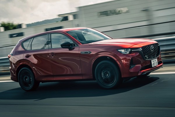 Mazda CX-60 2025 photo