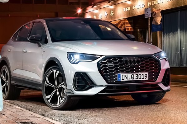 Audi Q3 Sportback Official