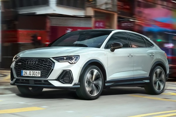 Audi Q3 Sportback Official
