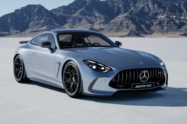 Mercedes-Benz AMG GT 63 Official