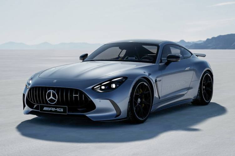 Mercedes-Benz AMG GT 63 Review