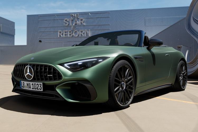 Mercedes-Benz AMG SL-Class Review