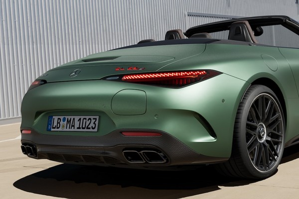 Mercedes-Benz AMG SL-Class Official