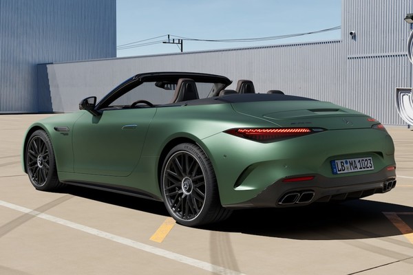 Mercedes-Benz AMG SL-Class Official