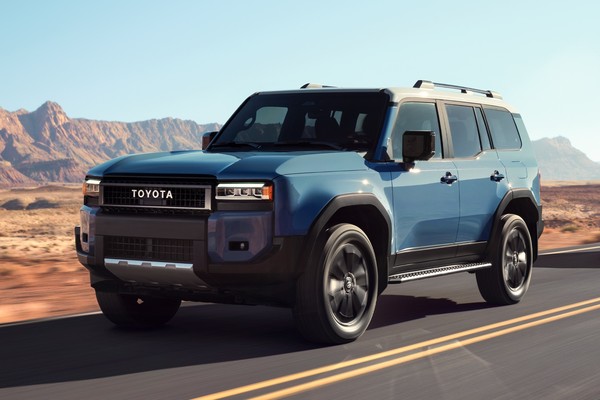 Toyota Land Cruiser 2025 photo