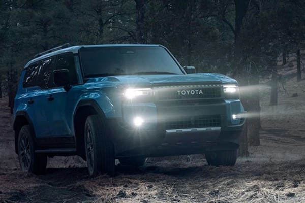 Toyota Land Cruiser 2025 photo