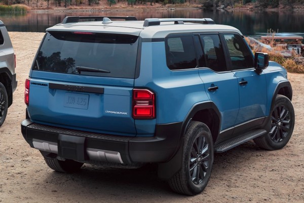 Toyota Land Cruiser 2025 photo