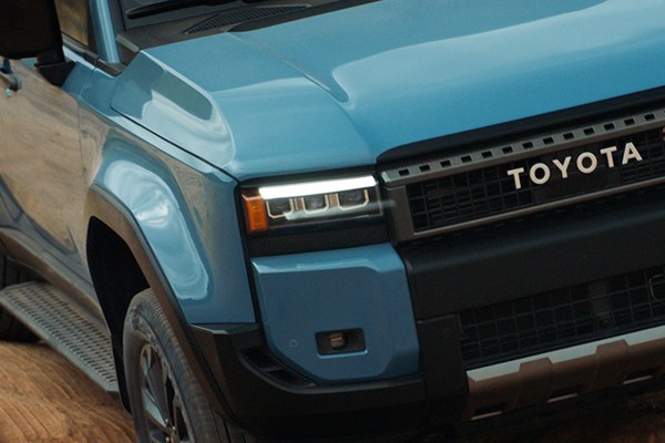 Toyota Land Cruiser 2025 photo