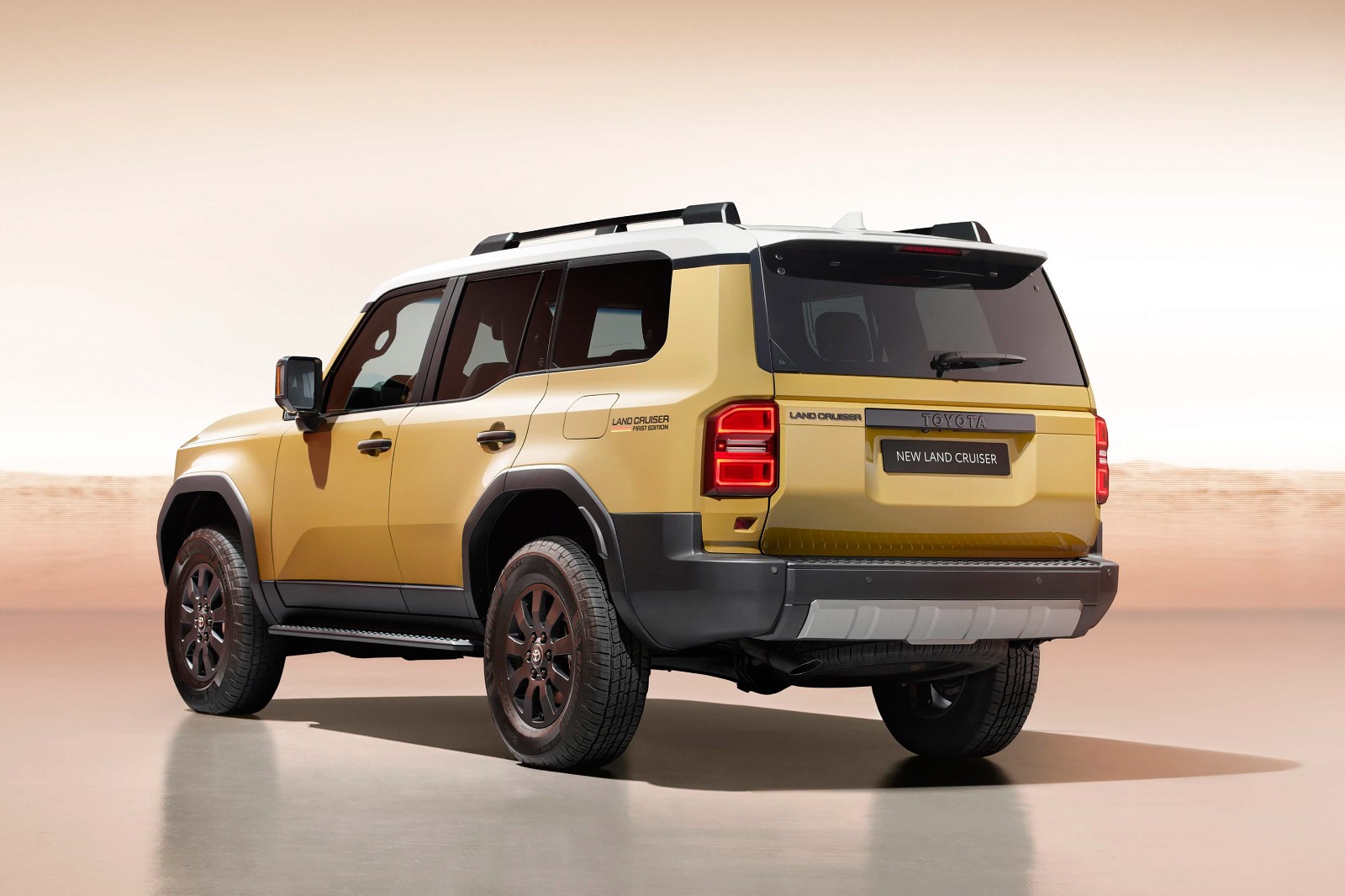 2025 Toyota Land Cruiser Commercial (EU Version) photo