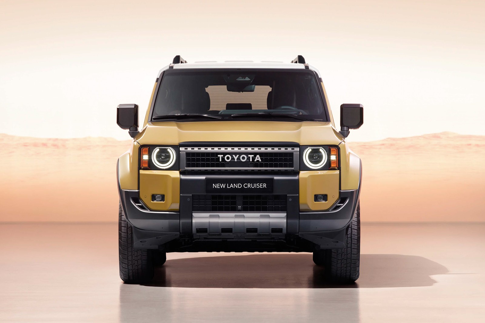 2025 Toyota Land Cruiser Commercial (EU Version) photo