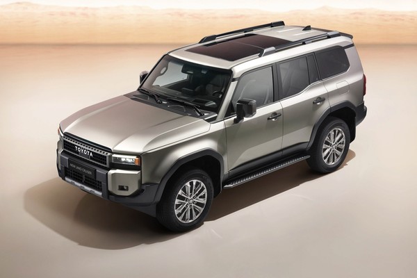 Toyota Land Cruiser Official
