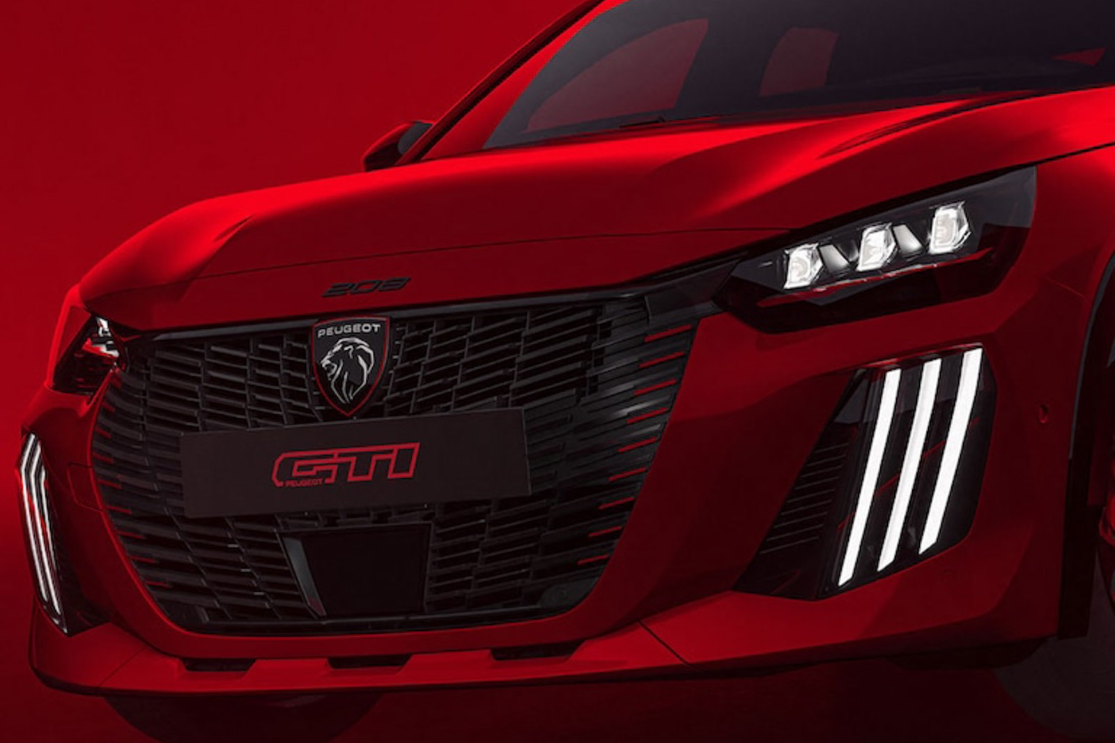 2025 Peugeot 208 GTi photo