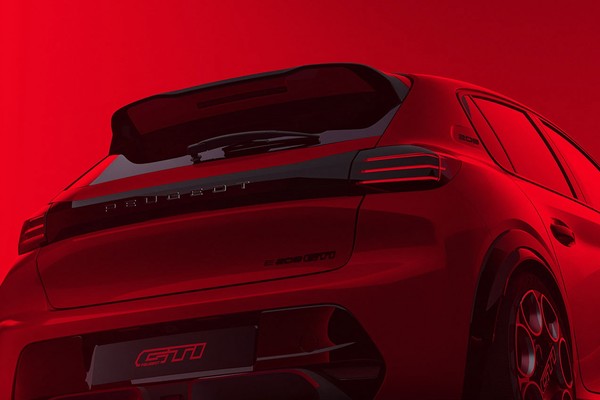 Peugeot 208 GTi Official